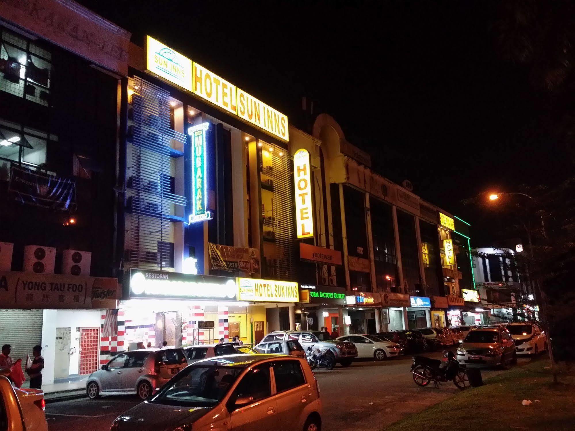 Sun Inns Hotel D'Mind Seri Kembangan Exterior foto